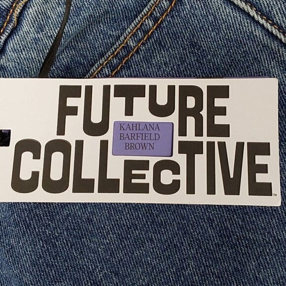 Mid-Rise Boyfriend Medium Wash Jeans | Future Collective | 6 - Picture 8 of 13